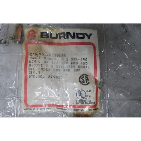 Burndy Cross Grip Compression Connector YGL29C29